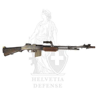 BROWNING BAR M1918 A2 - 30-06 Automatic Machine Gun | His Royal