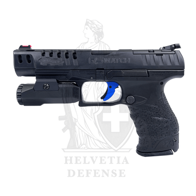 Walther Q5 Match 9x19mm Semi-Automatic Pistol with Accessories for