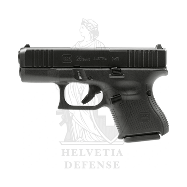 GLOCK G26 Gen5 MOS FS | Compact Optics-Ready 9x19 Pistol