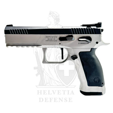 SPHINX SDP Standard Inox 9mm Luger – 17 Rounds, DA/SA, Swiss Precision