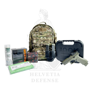 GLOCK 45 Gen5 MOS — Range Ready Complete Kit I Helvetia Defense