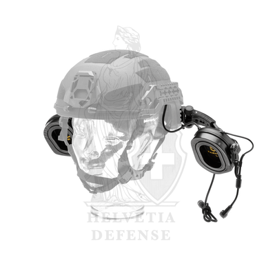 Earmor M32X Plus Hearing Protection Set – Helmet Rail Mount