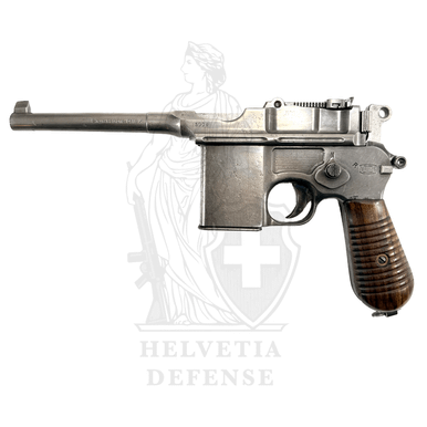 Mauser C96 Full-Auto – 9×23 Steyr with Original Stock | Rare