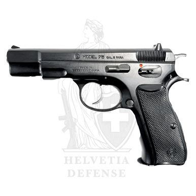 CZ 75 Pre-B – 9×19 mm, 15 Rounds – First Generation I Helvetia Defense