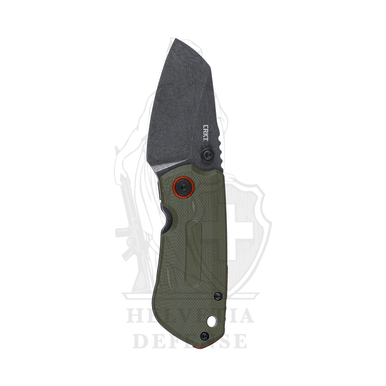 CRKT Overland Compact – D2 Folding Knife I Helvetia Defense