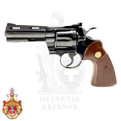 PYTHON .357mag 4inch リボルバー Colt Python .357 Magnum Revolver 4” | HELVETIA DEFENSE