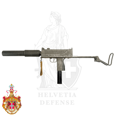 Ingram MAC-10 Submachine Gun 9mm with WerBell Suppressor