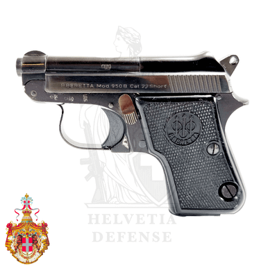 Pistol Beretta 950B .22 Short — Prince of Savoy Collection