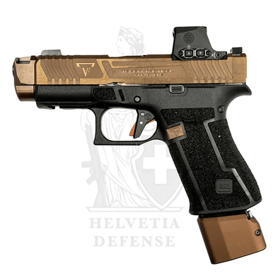 TTI G43X Combat Carry — Custom Glock 43X 9mm | Helvetia Defense