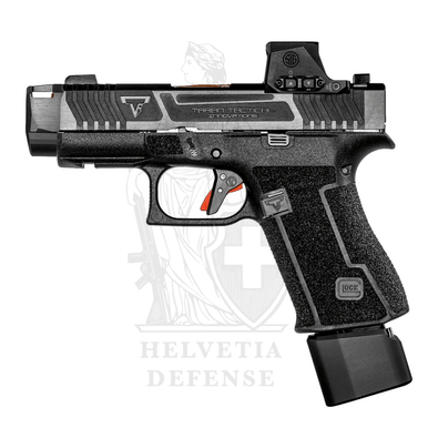 TTI G43X Combat Carry — Custom Glock 43X 9mm | Helvetia Defense