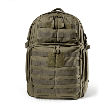 5.11 Tactical Rush 24 2.0 — 37L Tactical Backpack Ranger Green I