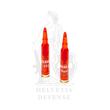 Clawgear Snap Cap .223 Rem 2-Pack — AR15 Dry Fire Dummy Round I