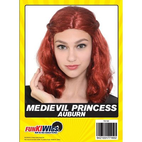 Funkiwi Medievil Princess wig