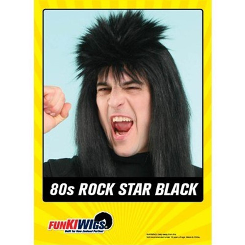 Funkiwi 80s Rock Star wig