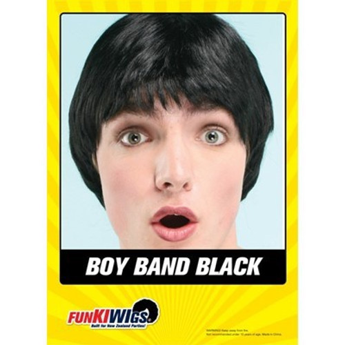 Funkiwi boy band wig