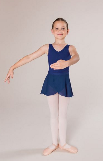 Energetiks Gathered Front Leotard Childs