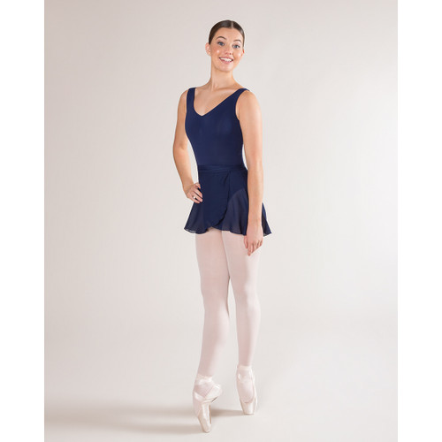 Energetiks Gathered Front Leotard Adult