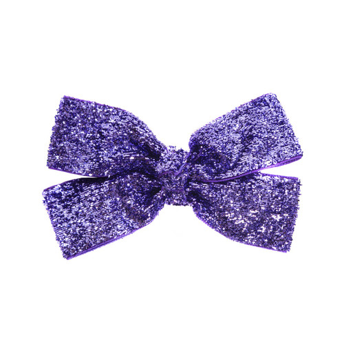 Mimy glitter hair bow