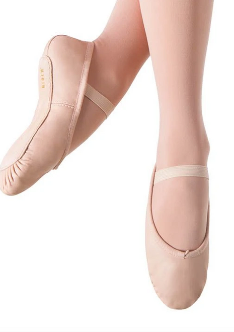 Bloch Dansoft Full Sole Ballet Flat Toddler