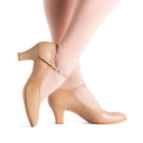 Bloch 2 inch heel