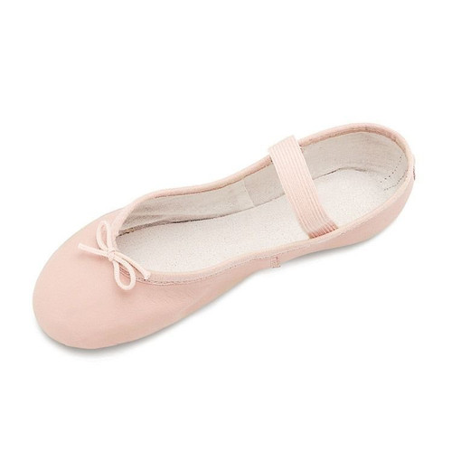 Bloch Dansoft Full Sole Ballet Shoe Girls