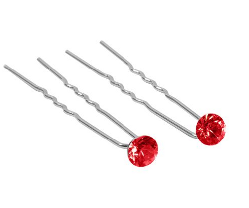 Rhinestone hair pins