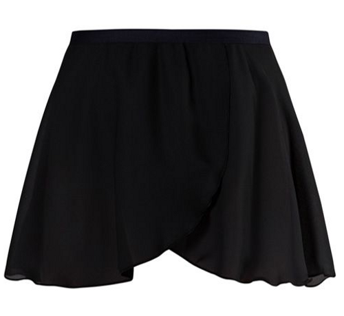 Mock wrap skirt