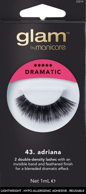 glam manicare eyelashes