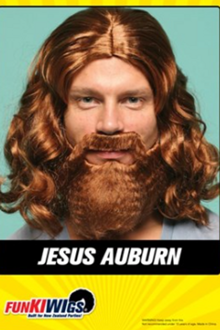 Funkiwi jesus wig