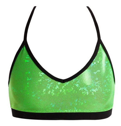 Energetiks detailed crop top