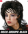 Funkiwi disco groupie black wig