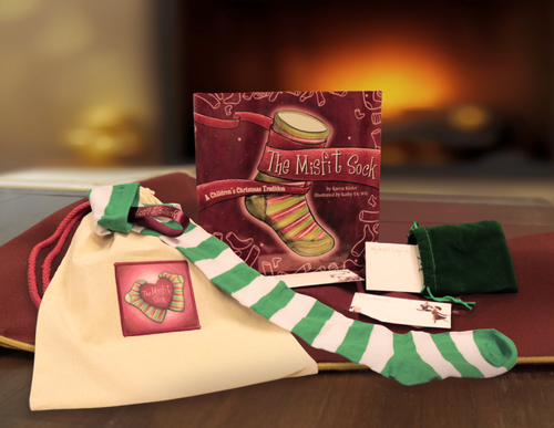 The Misfit Sock: A Children's Christmas Tradition