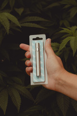 iKrusher Pro 510 thread battery for Route 27 Hemp Yard Vape Cartridge is a sleek, durable, stylish stainless steel rechargeable vape battery compatible with a USB Type-C Port. This long-lasting Lithium-ion Battery is perfect for on-the-go use! iKrusher Pro 510 thread battery for Route 27 Hemp Yard Vape Cartridge is a sleek, durable, stylish stainless steel rechargeable vape battery compatible with a USB Type-C Port. This long-lasting Lithium-ion Battery is perfect for on-the-go use!