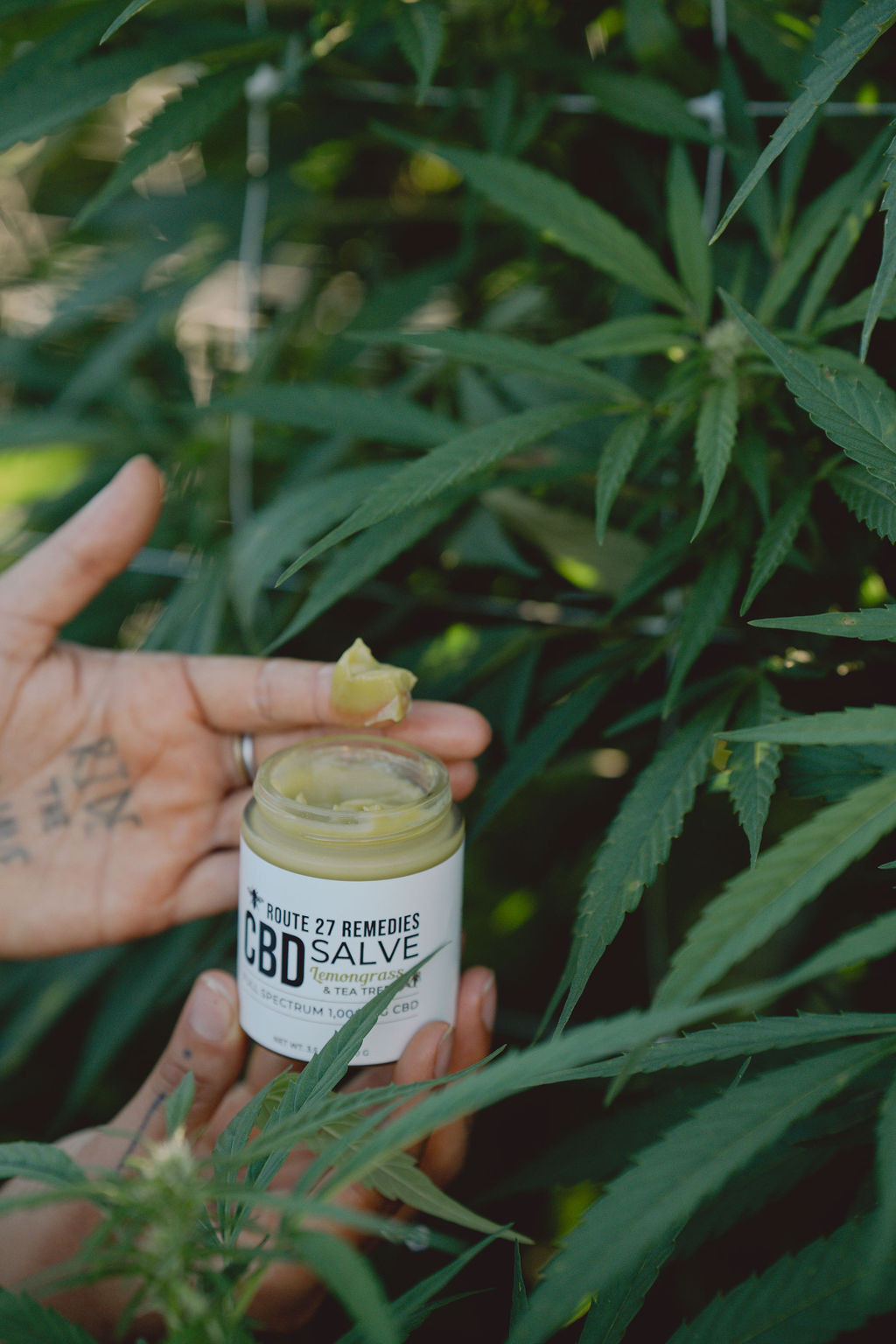 Route 27 Remedies Full Spectrum CBD Salve