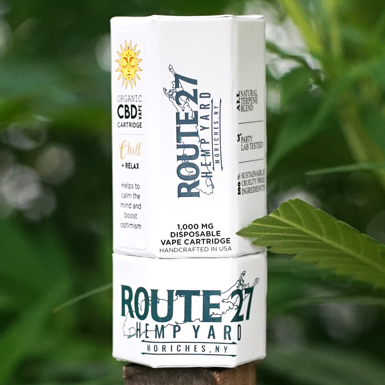 Route 27 Hemp Yard CBD Vape Cartridge