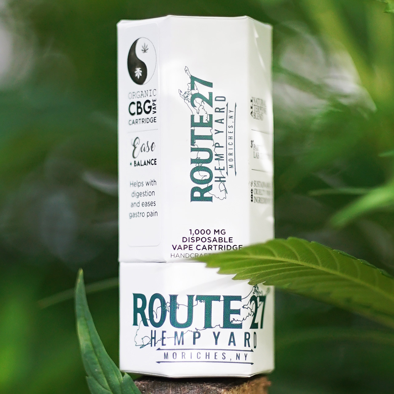 Route 27 Hemp Yard CBG Vape Cartridge