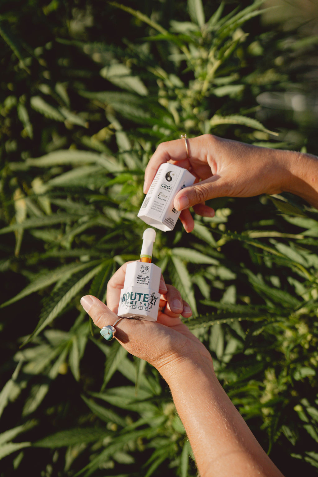 Route 27 Hemp Yard CBG Vape Cartridge