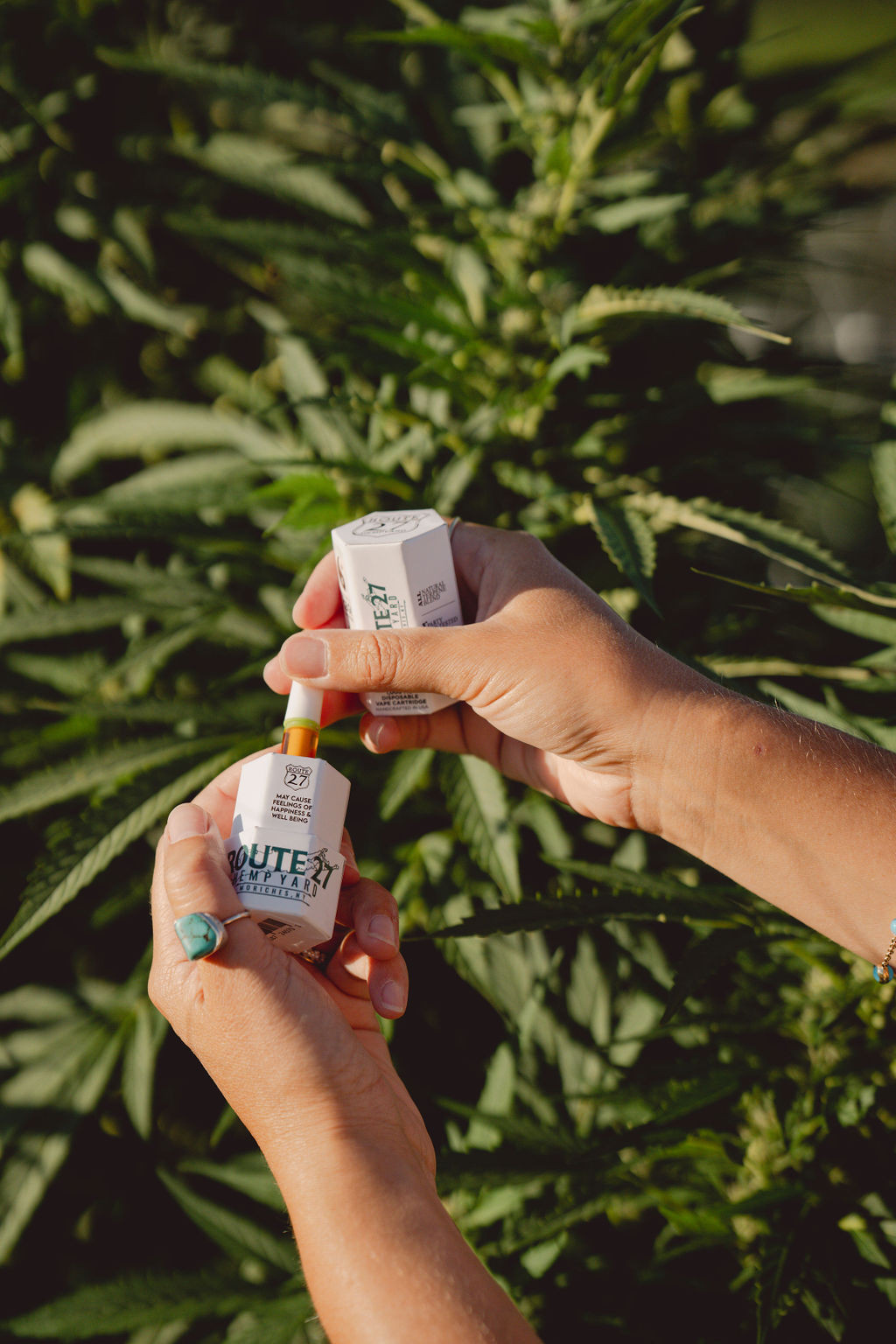 Route 27 Hemp Yard CBG Vape Cartridge