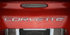 C5 Corvette Stainless Steel Lettering Kit