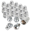 Wheel Lug Nuts & Locks (Chrome)