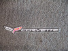 C6 Corvette Lloyds Floor Mats with Side Logo