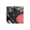 C7 Corvette Floor Mats - Lloyd Mats Jet/Black with Jake Skull Logo