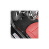 C7 Corvette Floor Mats - Lloyd Mats Jet/Black with Corvette Racing Script Logo