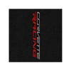 C7 Corvette Floor Mats - Lloyd Mats Jet/Black with Corvette Racing Script Logo