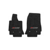 2014 C7 Corvette Z06 Floor Mats - Lloyd Mats Jet/Black with Z06 Supercharged Logo