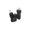Five-Piece Luggage Set w/ C7 Cross-Flag Logo