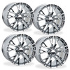 C7 CORVETTE Z06 STYLE CHROME WHEELS