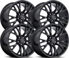C7 CORVETTE Z06 STYLE GLOSS BLACK WHEELS