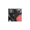 	C7 CORVETTE FLOOR MATS - LLOYD MATS JET/BLACK WITH JAKE SKULL & C7R LOGO