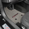 2 "C7 LLYODS ULTIMAT FRONT GRANDSPORT SINGLE LOGO GREY FLOOR MATS"
